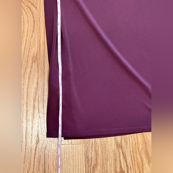 BCBG Raspberry Long Dress - Picture 5 of 7